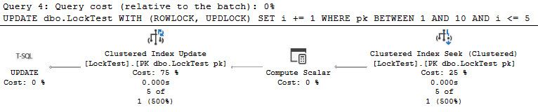 Update lock test with locks released early