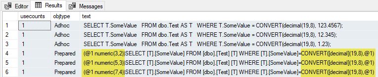 Separate prepared statements again