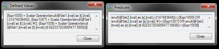 ISNULL plan operator properties