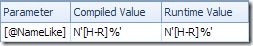 Parameter Information