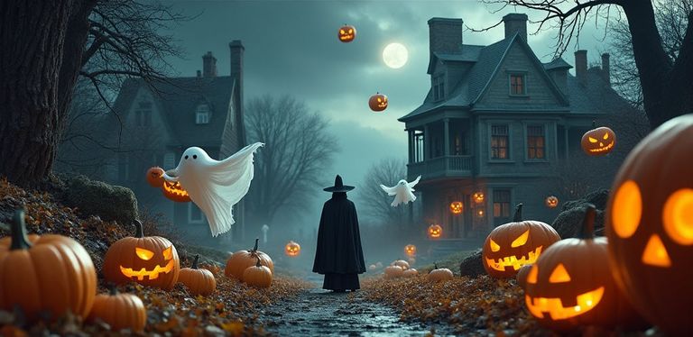 A Halloween Scene