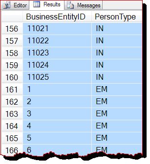 More Query Results