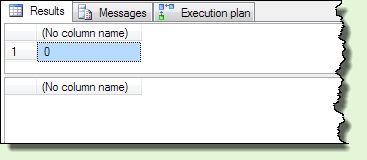 Scalar aggregate versus vector aggregate