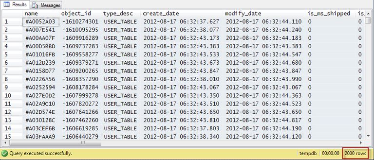 Cached objects from 200 concurrent executions