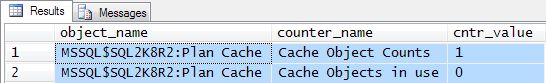 Information from sys.dm_os_performance_counters