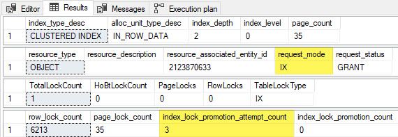 Results with 6213 rows