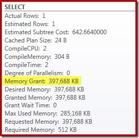 Root node properties