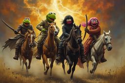 Four Muppets of the Apocalypse