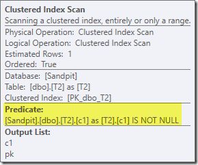 Scan properties